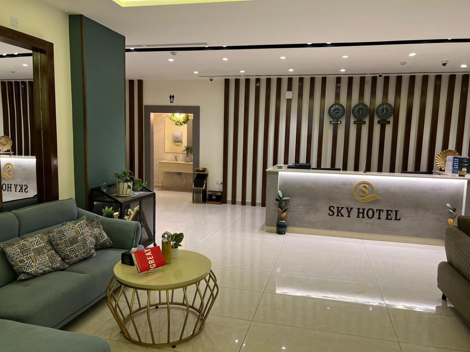 Sky Hotel Άκαμπα Εξωτερικό φωτογραφία